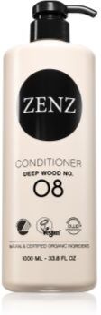 ZENZ Organic Deep Wood No. 08 condicionador hidratante 1000 ml. Deep Wood No. 08