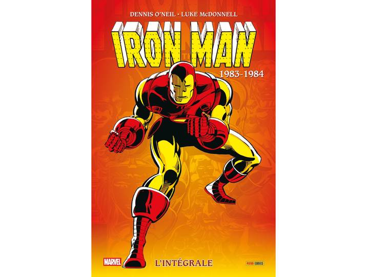 Iron Man : L'intégrale 1983-1984 (Tome 16) (BD)