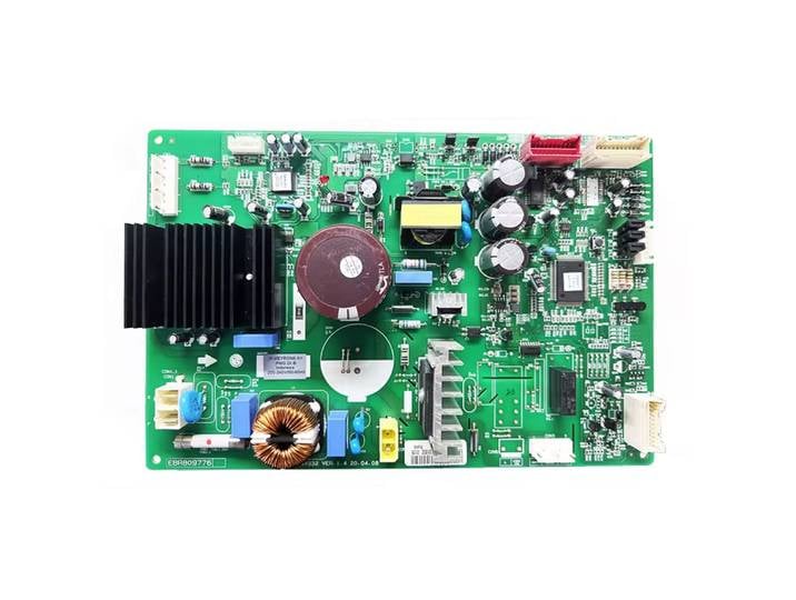 Carte mère de réfrigérateur, carte de commande PCB, numéro de modèle EBR80977659, EBR809776, pour marque LG, originale
