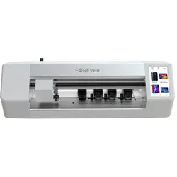 Forever, Schneideplotter + Transferpresse, Schneidemaschine bis zu 16 Zoll mit LCD-App