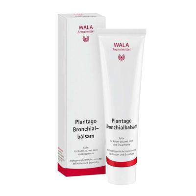 Plantago Bronchialbalsam 100 g Salbe