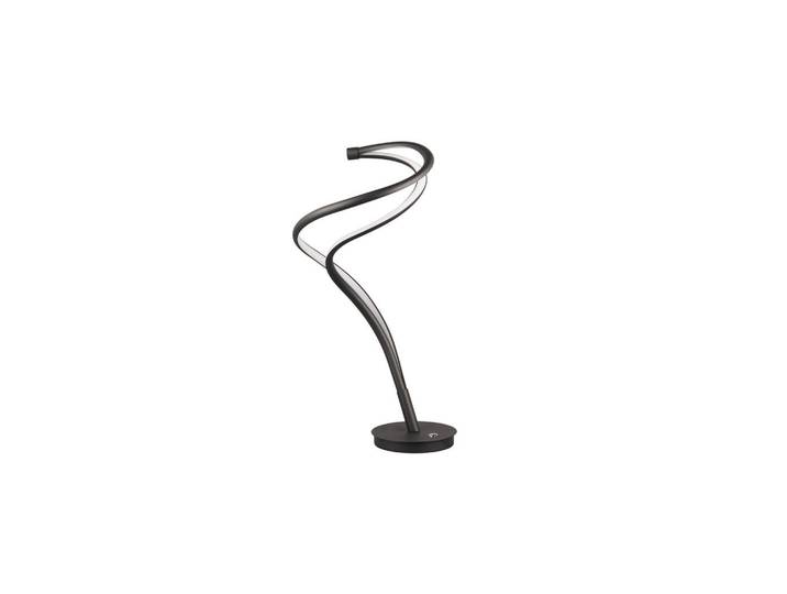 Trio Leuchten Led-Tischleuchte Nala, Schwarz, Metall, 56 cm, Lampen & Leuchten, Innenbeleuchtung, Tischlampen