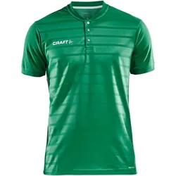 CRAFT Pro Control Button Trikot Herren 651900 - team green/white XL