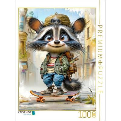 CALVENDO Puzzle Hey, cooler Skater oder | 1000 Teile Lege-Größe 64x48cm Foto-Puzzle für glückliche Stunden, Sonstige von , Calvendo Puzzle