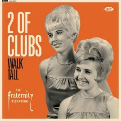 Walk Tall - The Fraternity Recordings - 2 Of Clubs, Vinyl
