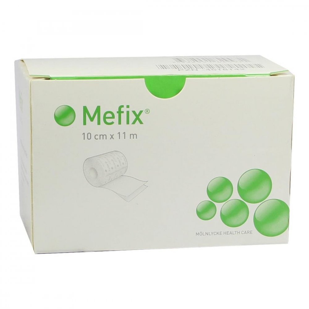 Mölnlycke Health Care GmbH Mefix Fixiervlies 10 cmx11 m 04518142