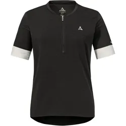 Schöffel, Damen, Velotrikot, Style Pinega (S), Schwarz, S