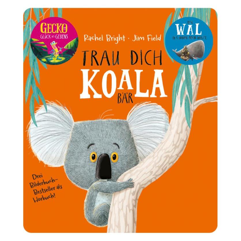 Tonies Rachel Bright - Trau dich Koala Bär (Deutsch, 36 min) (11000437)