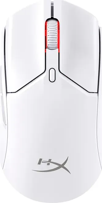 HyperX Pulsefire Haste 2 Mini, weiß