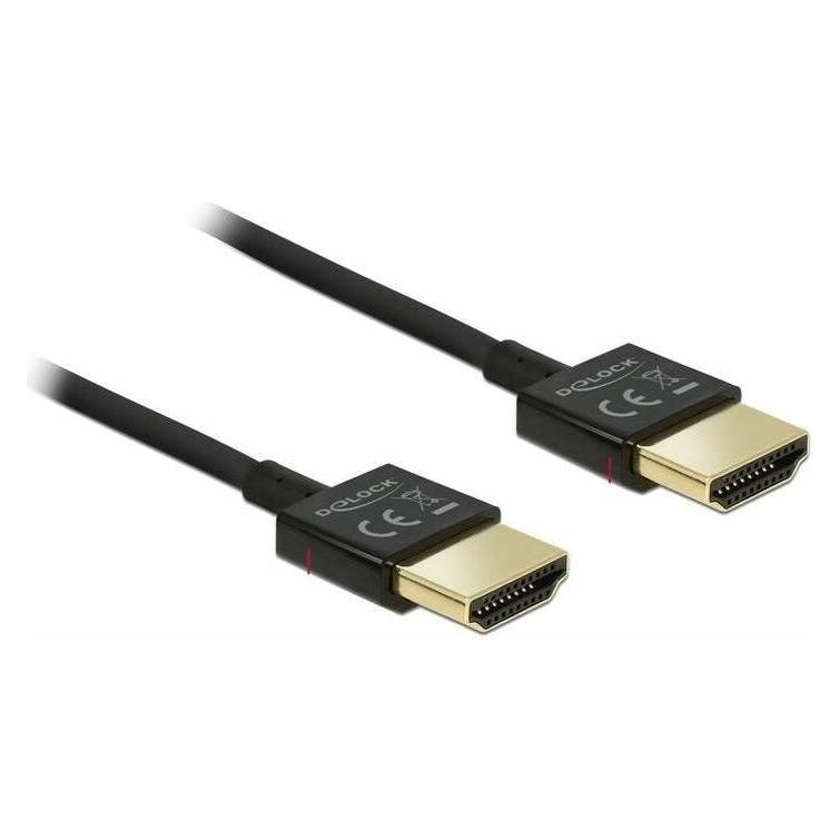 Delock HDMI (Typ A) - HDMI (Typ A) (1.50 m) (84772)