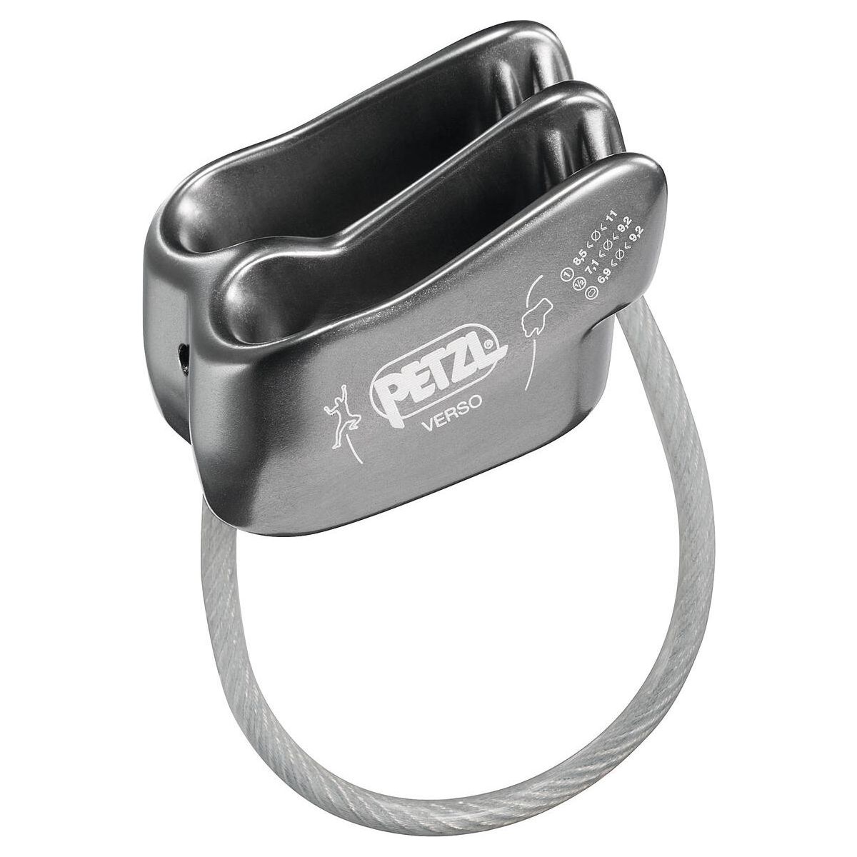 Petzl Verso gray D019AA00
