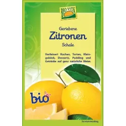 Zitronenschale - gerieben 11g