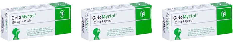 Gelomyrtol Kapseln 120mg 3x20stk