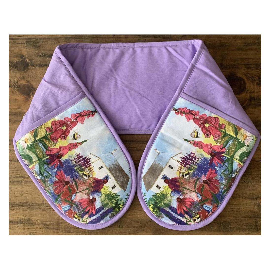 Teka GLV15 Ofenhandschuhe Bienen im Garten (100 % Baumwolle) (54621711)