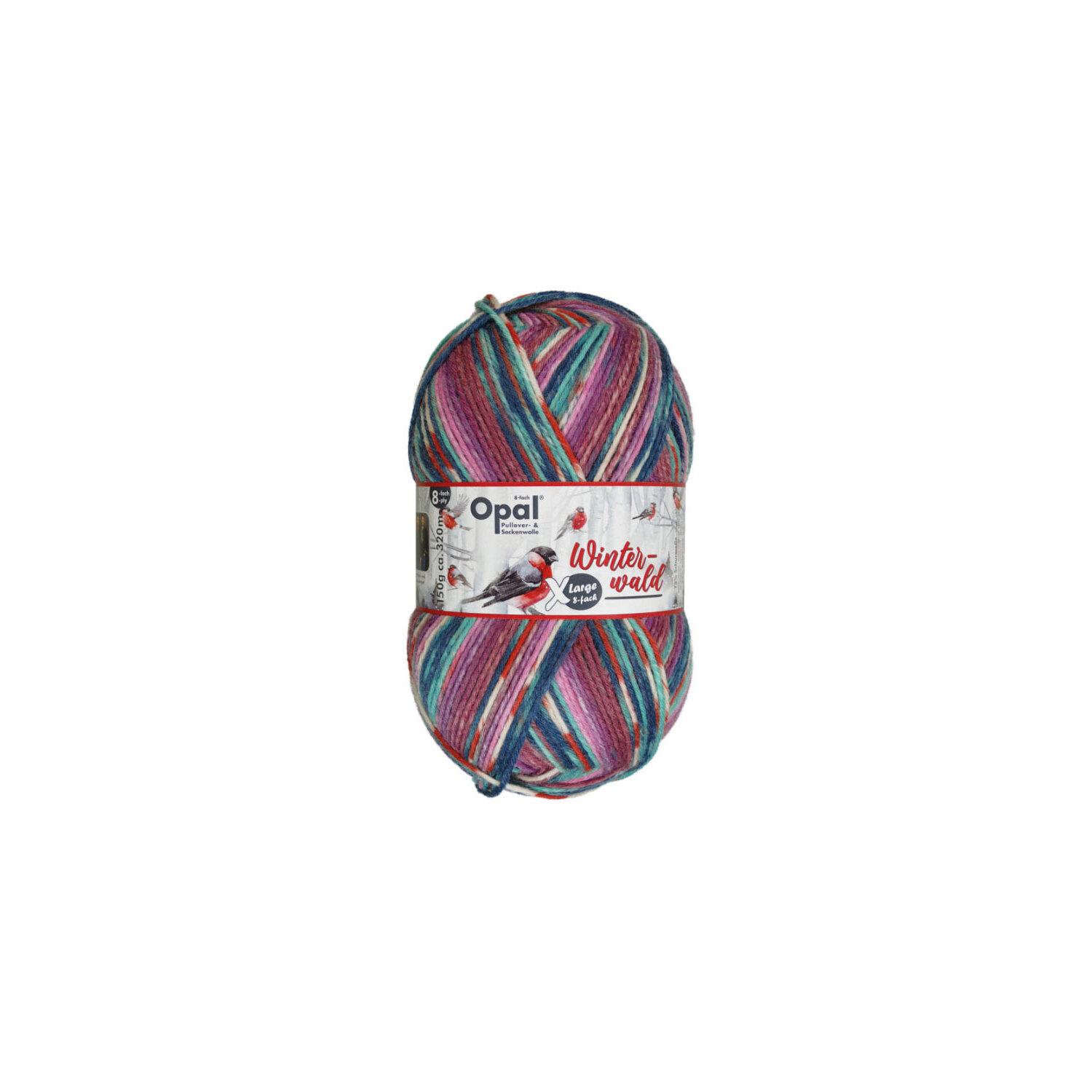 Opal Sockenwolle "XLarge Winterwald", 8-fach