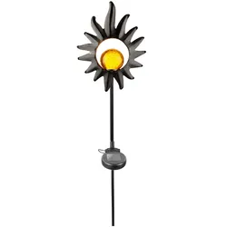 I-GLOW LED-Solar-Vintage Leuchte - Blume