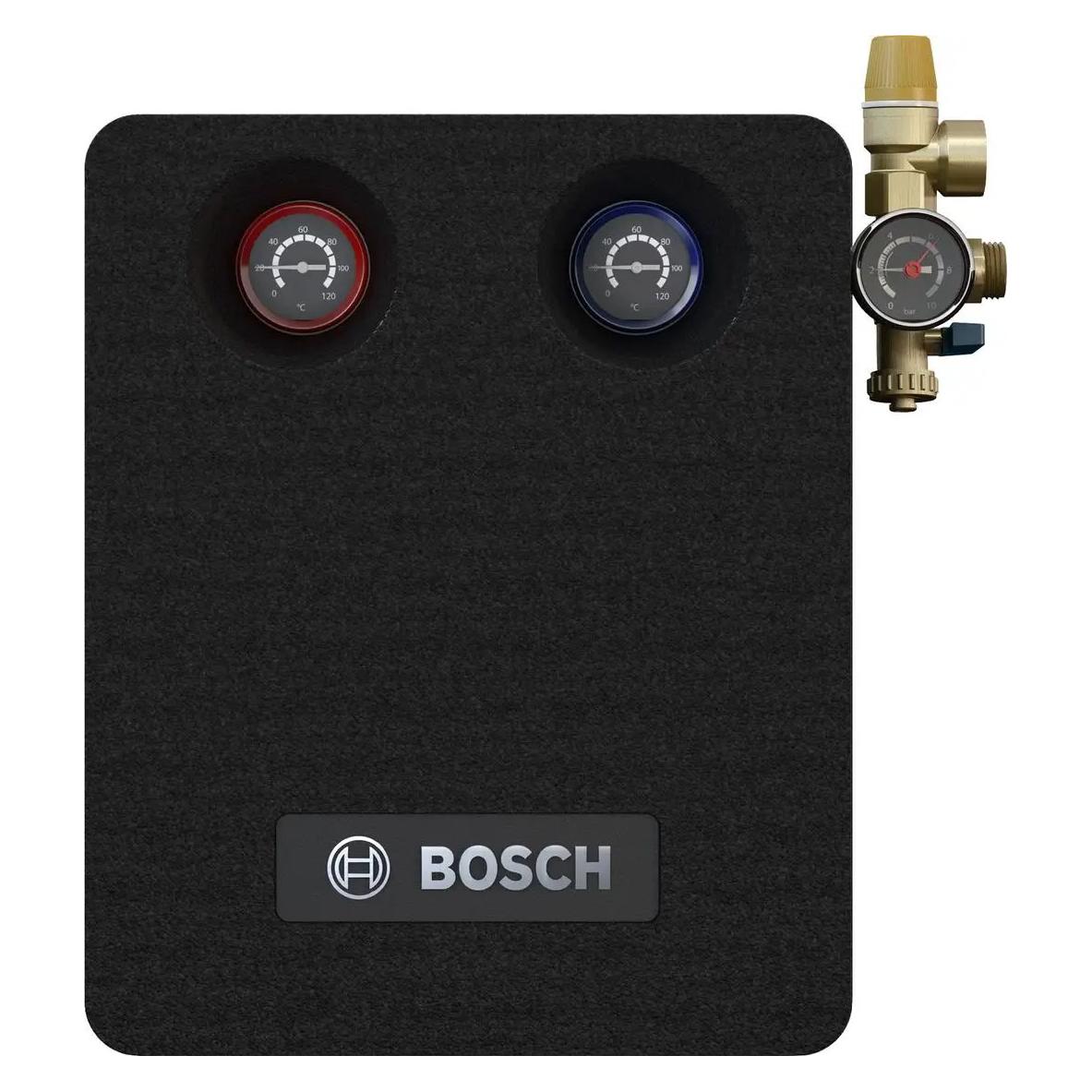 Bosch Hausgeräte BOSCH Zubehör Solartechnik AGS10/MS100-2 Solarstation AGS10 + Solarmodul MS100-2 (7735600350)
