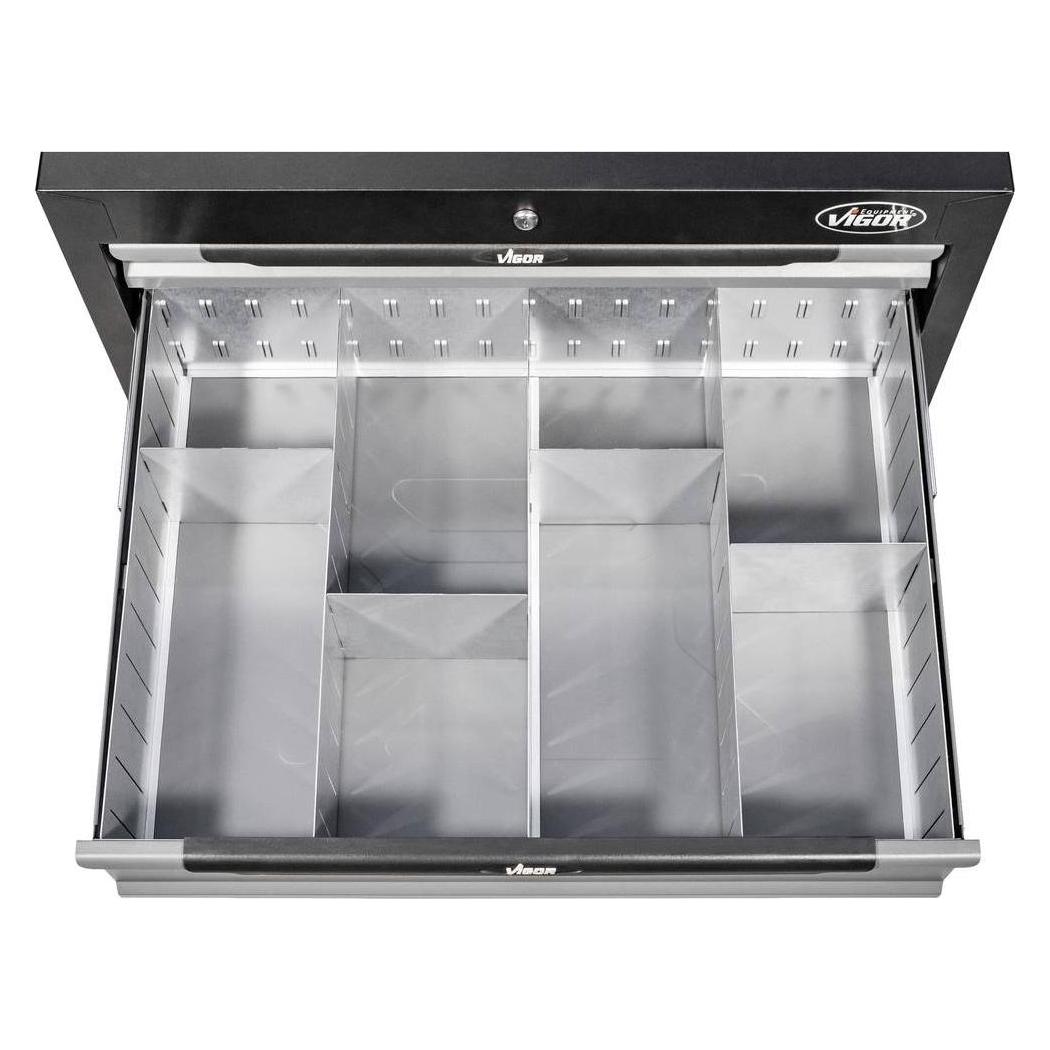 Vigor Einteilblech Satz V6685H-2/20 Anzahl Werkzeuge: 20 (V6685H-2/20)