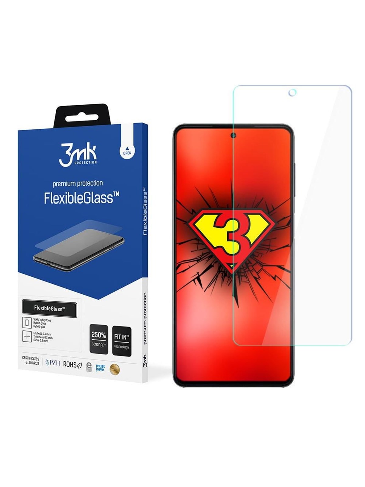 3mk Samsung Galaxy M52 5G - FlexibleGlass