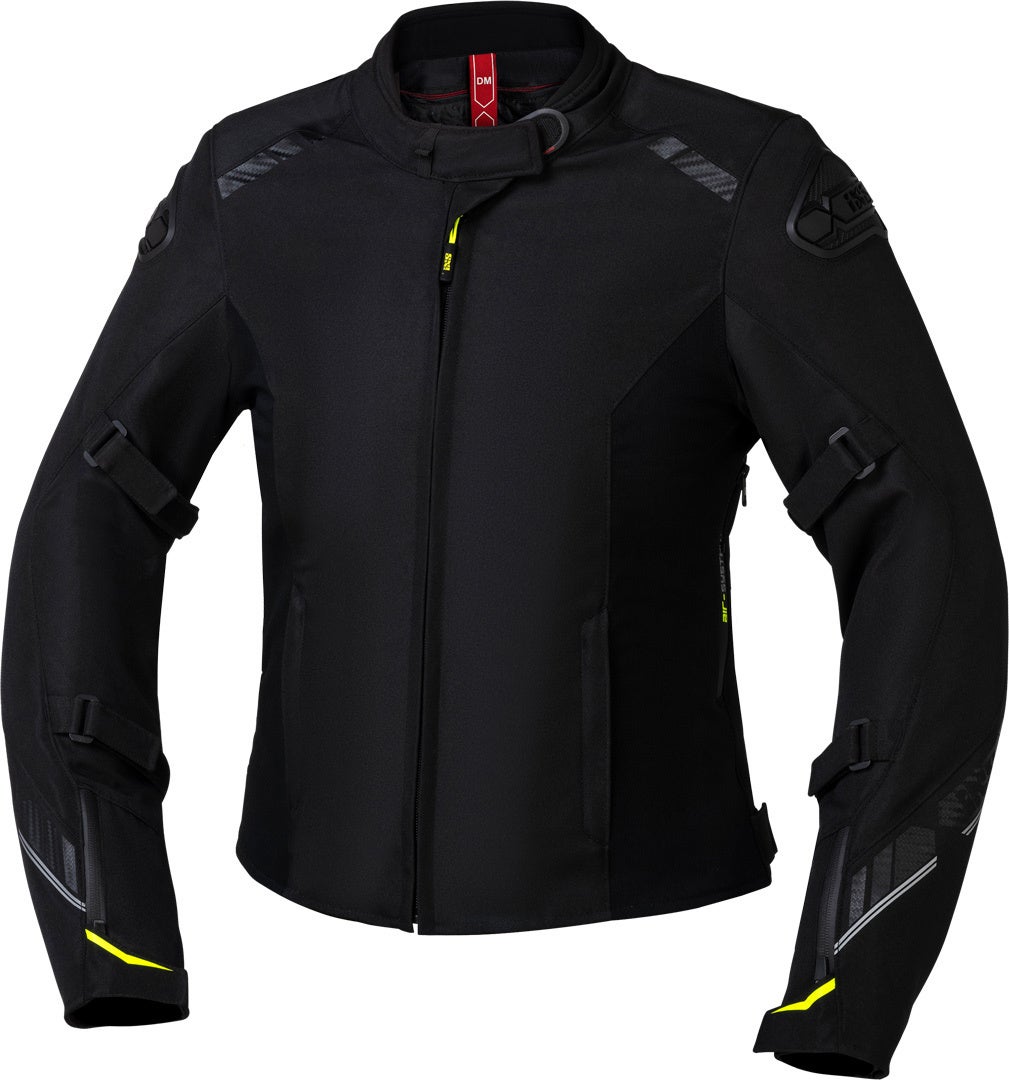 IXS Carbon-ST wasserdichte Damen Motorrad Textiljacke X56044-003-DM