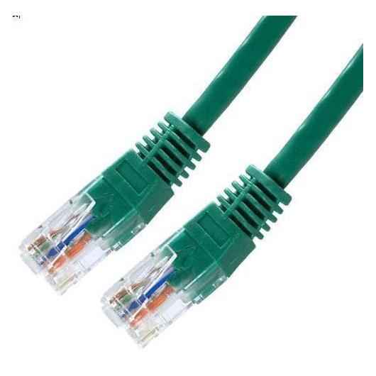 Lynx Cs XtendLan patch kabel Cat5E, UTP - 0,25m, zelený (prodej po 10 ks) (UTP, CAT5e, 0.25 m) (PK_5UTP0025green)