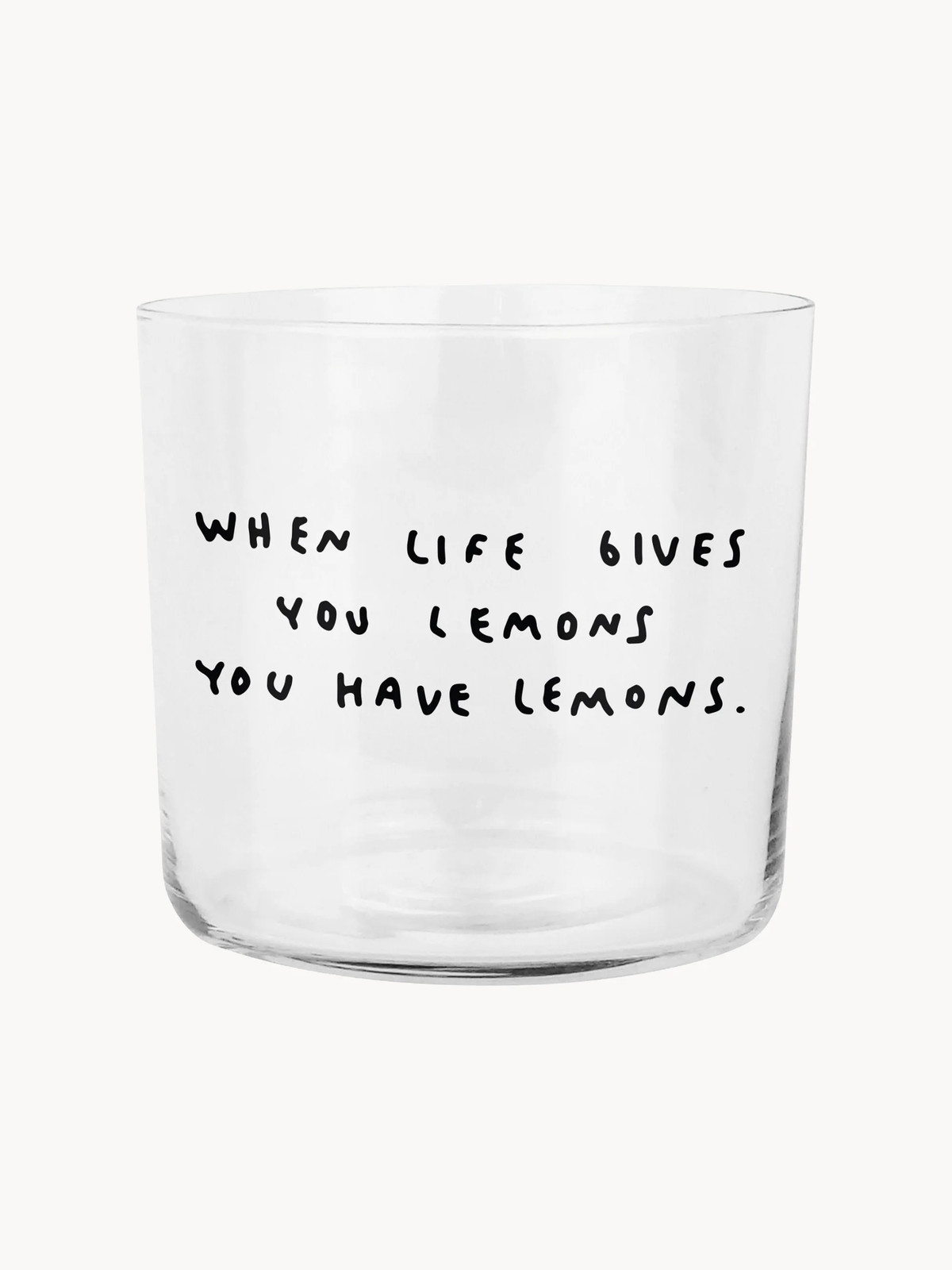 Yahya Studio Tumbler When Life Gives You Lemons