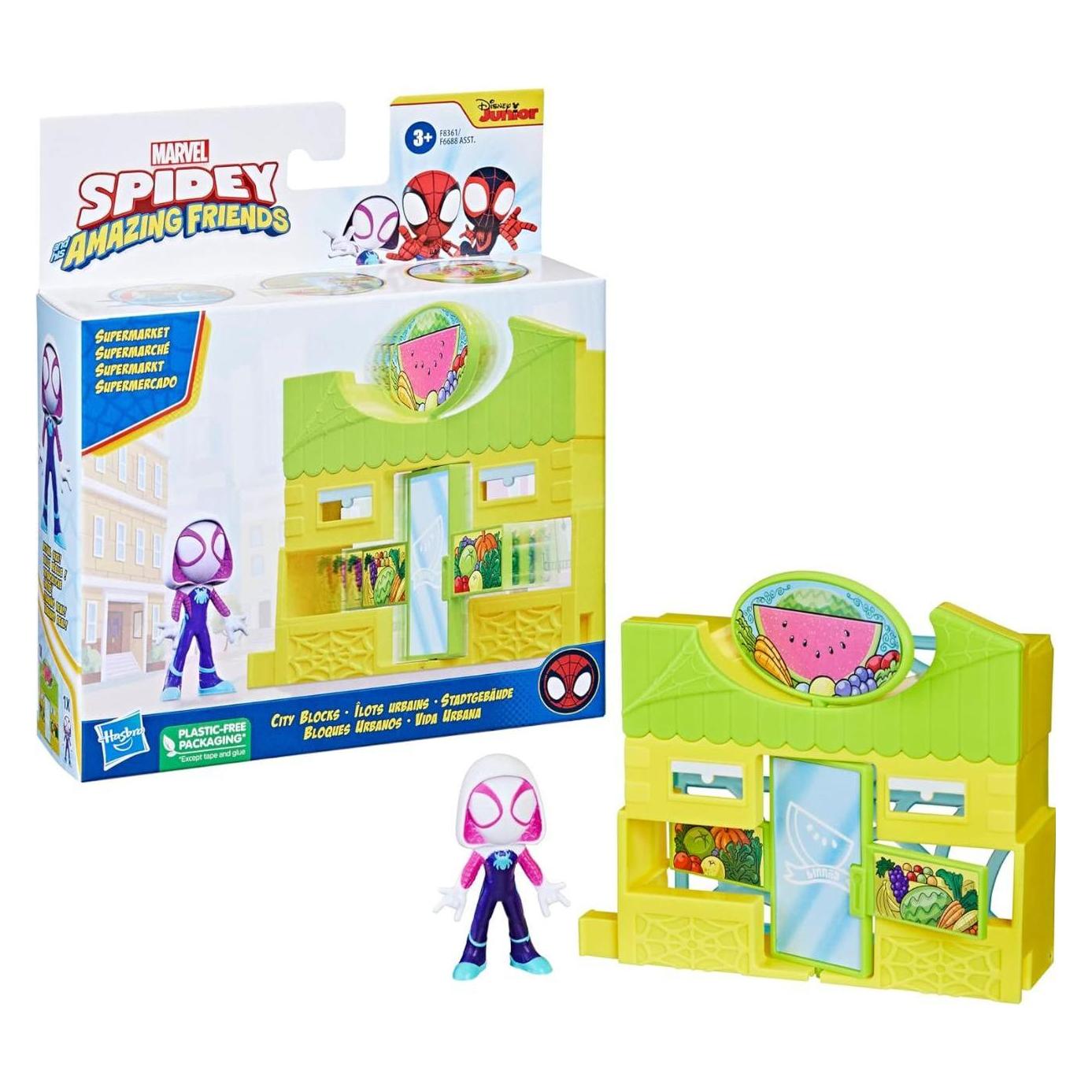 Hasbro Mit der Spidey Bank -Figur einstellen (40861018)