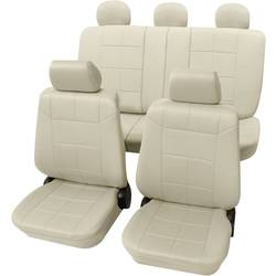 Petex 22574909 Dakar SAB 1 Vario Plus Sitzbezug 17teilig Polyester Beige
