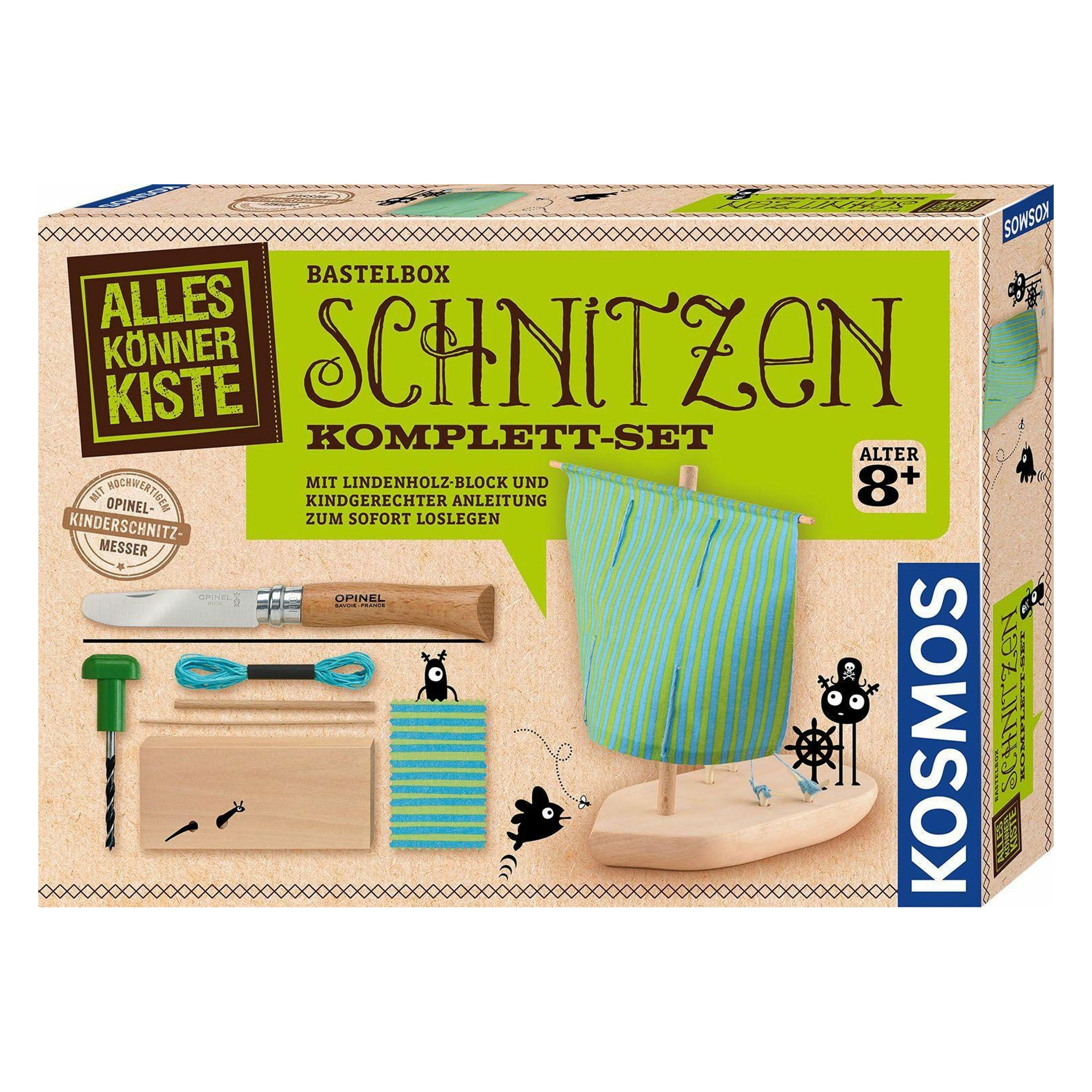 Kosmos Bastelbox Schnitzen (38261936)