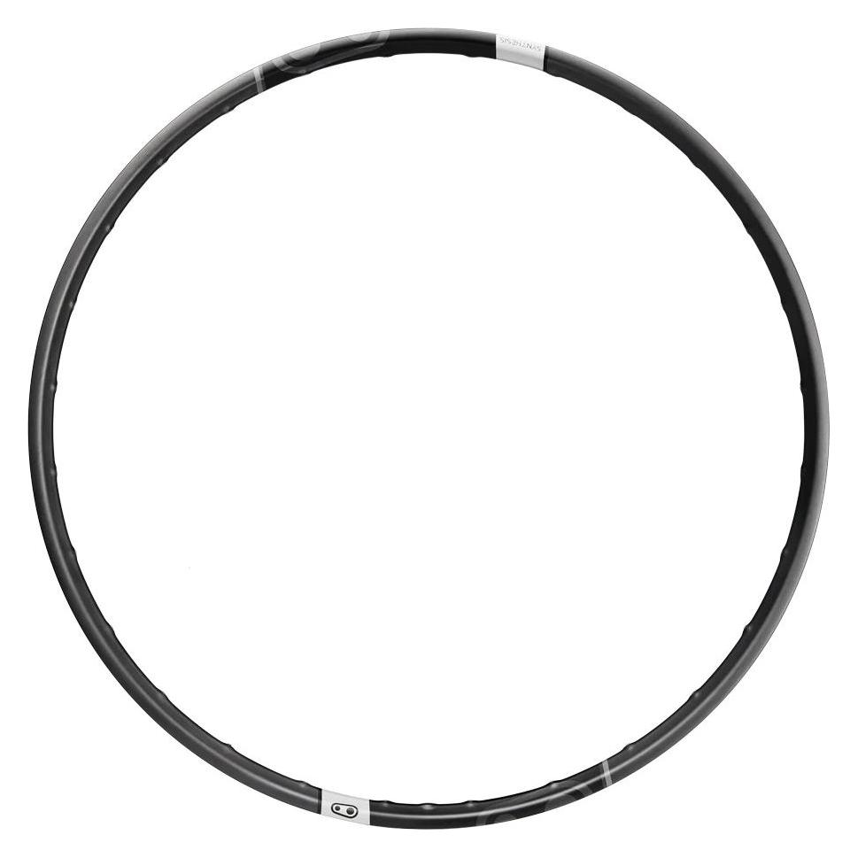 Crankbrothers Synthesis Carbon Gravel Felge, 700C, 28 L., 26.5mm, HR, black (27.56") (37423773)
