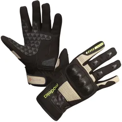 Modeka Fuego Motorradhandschuhe schwarz-sand - 7
