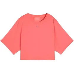 PUMA Damen Shirt W CLOUDSPUN MESH TEE, Größe S in Pink Pink