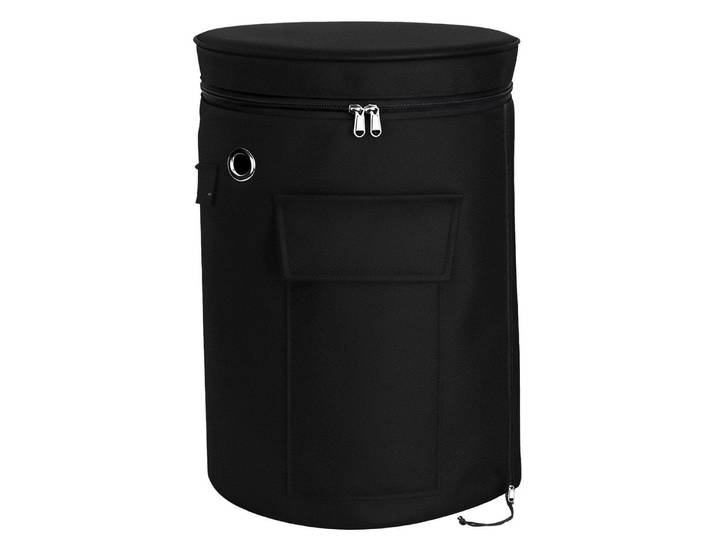 Abdeckhaube für Gasflasche 5kg wasserdicht winddicht UV-beständig 600D Oxford Ø25x52cm