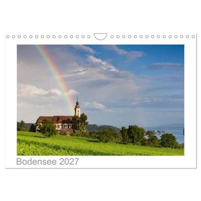 Bodensee 2027 (Wandkalender 2027 DIN A4 quer), CALVENDO Monatskalender