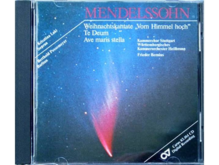 Kammerchor Stuttgart - Weihnachtskantate Vom Himmel Hoch