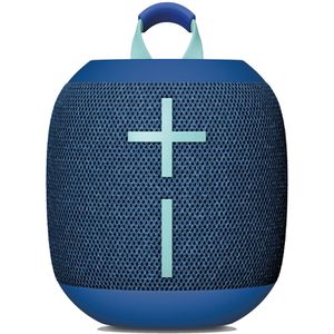 Ultimate-Ears Bluetooth-Lautsprecher WONDERBOOM 4, blau, Wasserdicht IP67, 14h Akkulaufzeit, 5 W
