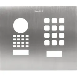 DoorBird D1101KH Modern Aufputz/ Unterputz Frontblende – Edelstahl V2A