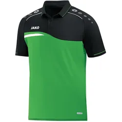 JAKO, Jungen, Sportshirt, POLO COMPETITION 2.0 (152), Grün