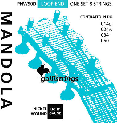 Galli Strings PNW90D Mandola Str. Light
