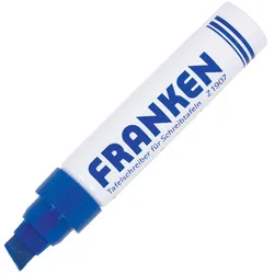 FRANKEN Jumbo Whiteboard-Marker Blau