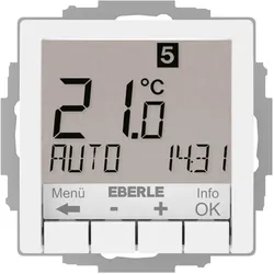 Eberle Controls Eberle UTE 4800-R-RAL9010-G-55, Thermostat, Weiss