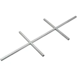 Hörmann Ecostar Unterkonstruktion für Fußböden für EcoStar Gerätehäuser Typ 1,silber,Typ 1