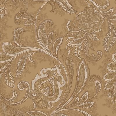Galerie Wallcoverings Elegance Collection Paisley Design Pearlescent Finish Non-woven Wallpaper Roll