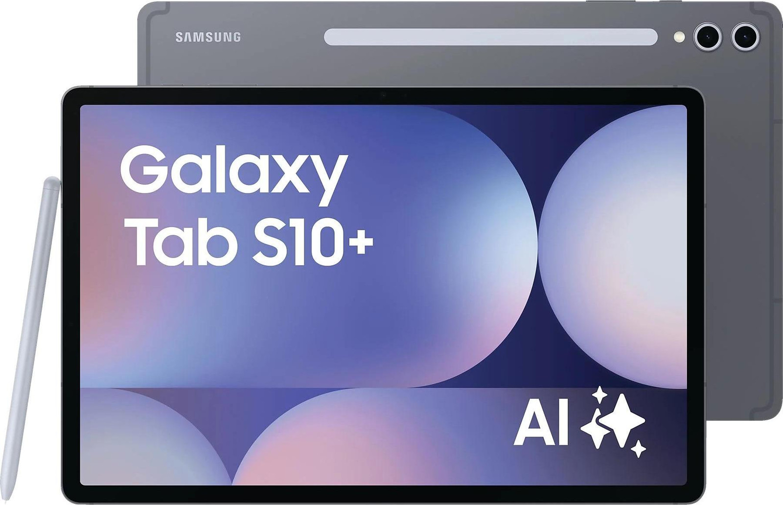 Samsung Galaxy Tab S10+ 256GB Android 14 Grijs