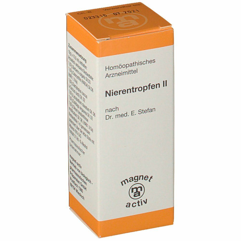 Nierentropfen II 30 ml Tropfen