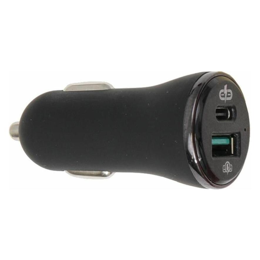 Brodit Cig-plug adapter USB-A and (945014)