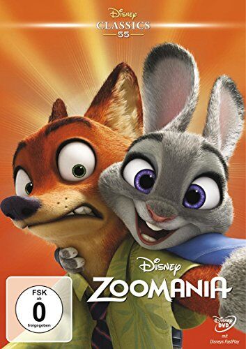 Byron Howard - Zoomania - Disney Classics - Preis vom 30.09.2026 03:33:06 h