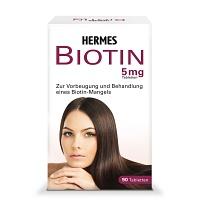 BIOTIN HERMES 5 mg Tabletten 90 St
