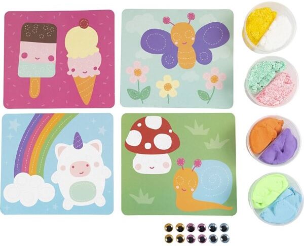No-Name Diy Kit Modellering, Dekorationsplade