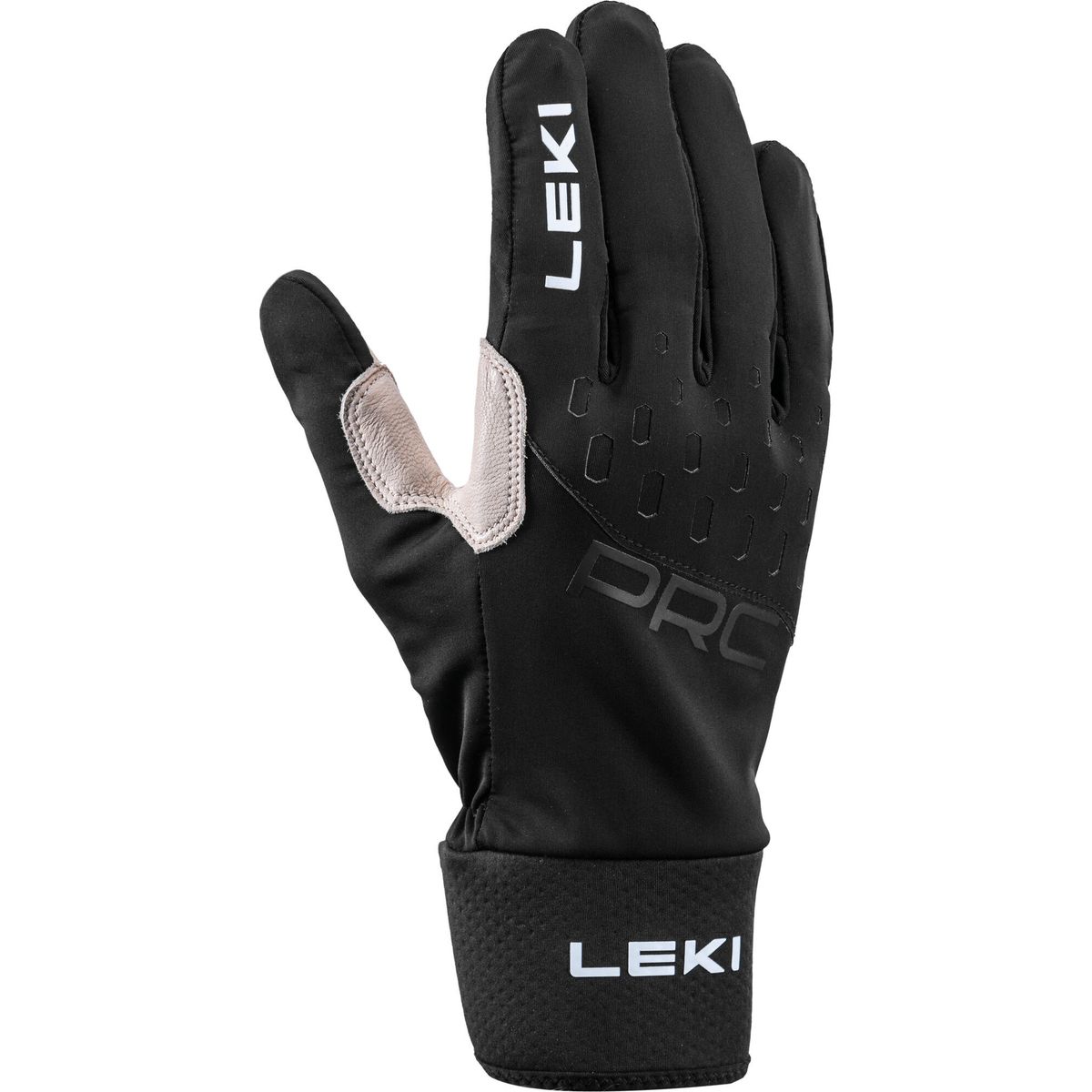 LEKI PRC Premium black-sand (1) 6.5 652910301065